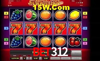 Provedores de Jogos Bet312