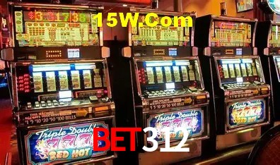 Slots com jackpots e giros grátis na Bet312
