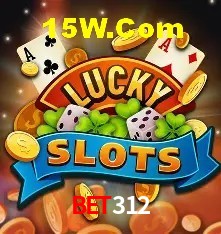 Biblioteca de slots populares na Bet312