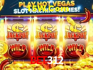 Jogos populares e pagamentos rápidos na Bet312
